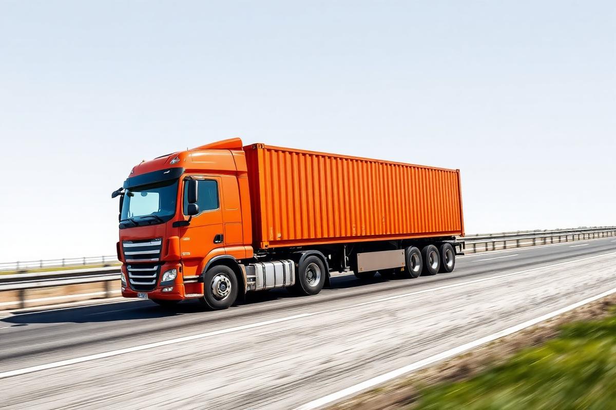 Container transport