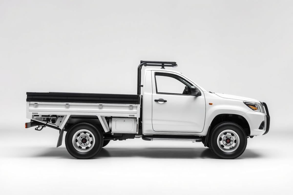 3.5 ton pickup