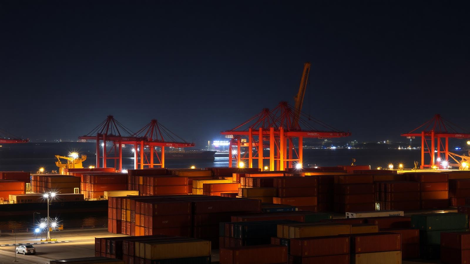 Port to port cargo