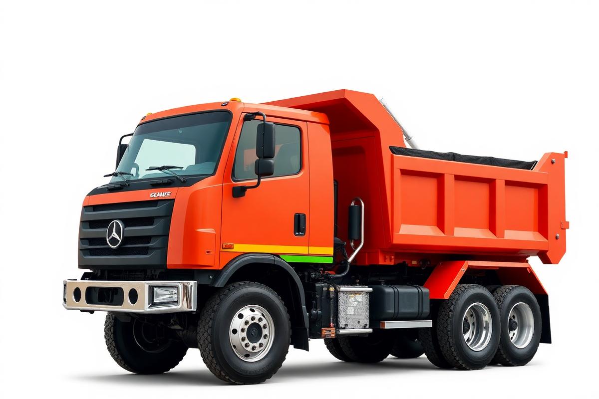 Tipper Dump Truck
